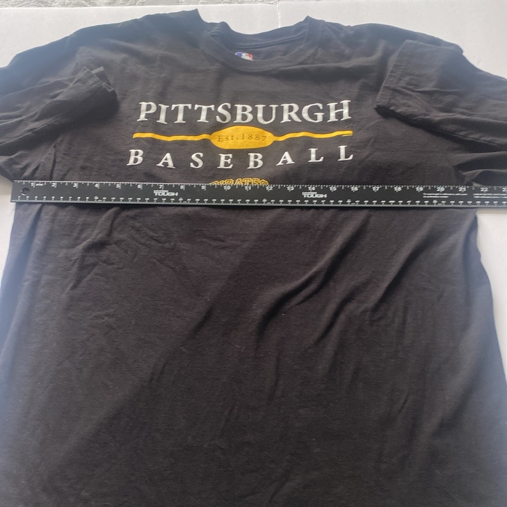 Pittsburgh‎ Pirates Long Sleeve T Shirt XL - Picture 3 of 5